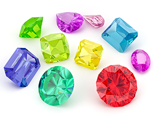 Gemstones - Color